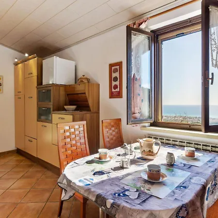 Pleasant Holiday In Merea With Sea View Holiday home *